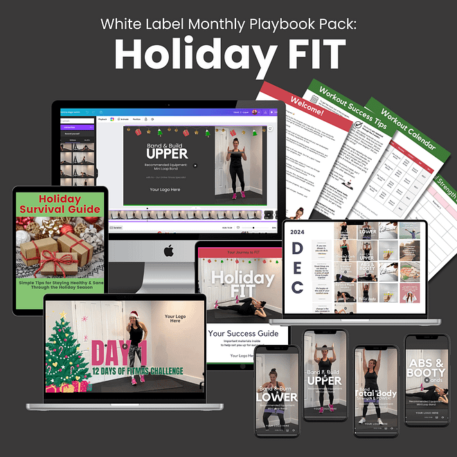 Holiday Fit:  Playbook Pack 7