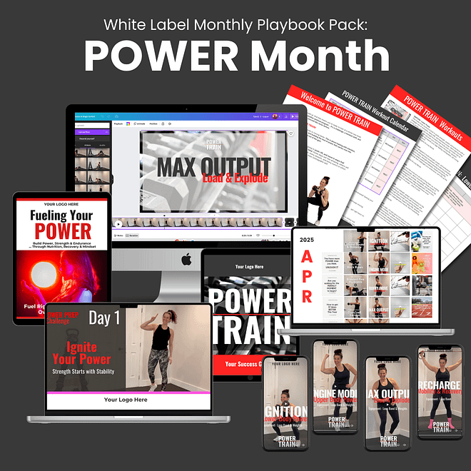 POWER Month:  Playbook Pack 11