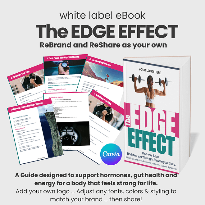 The EDGE EFFECT eBook