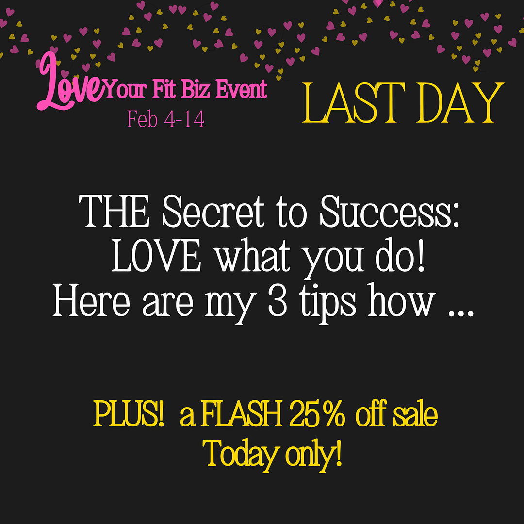 Read more about the article 💖 Spreading LOVE …  a FLASH 25% Off Sale …  and the Most Powerful Lesson to End It All!
